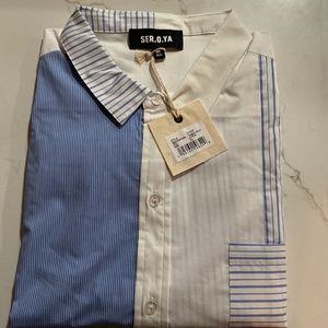 New SER.O.YA shirt size XL